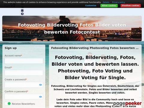 Fotovoting Bildervoting Fotos Bilder voten bewerten Fotocontest