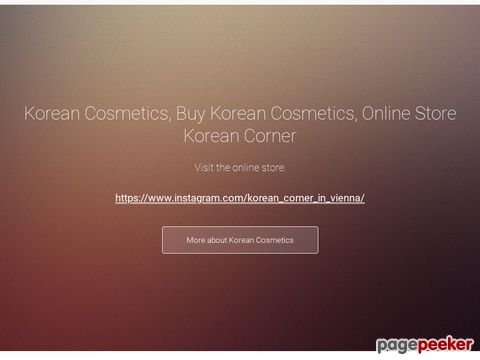 Korean Cosmetics, Buy Korean Cosmetics, Online