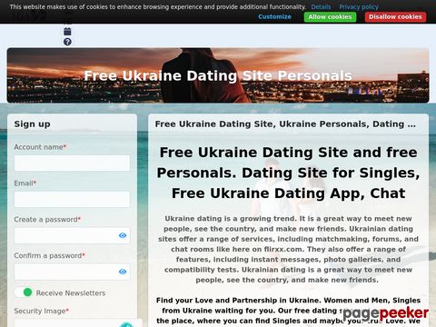 Free Ukraine Dating Site Personals