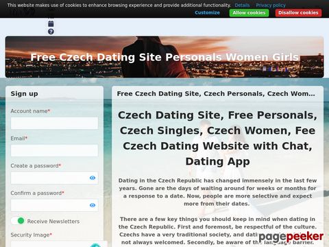 Free Czech Dating Site Personals Women Girls
