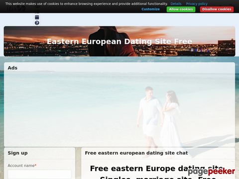 Eastern European Dating Site Free
