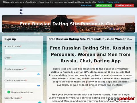 Free Russian Dating Site Personals Chat
